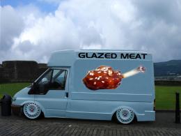 Glazed Meat Van Picture